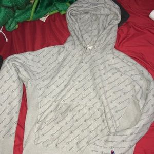 Champion hoodie